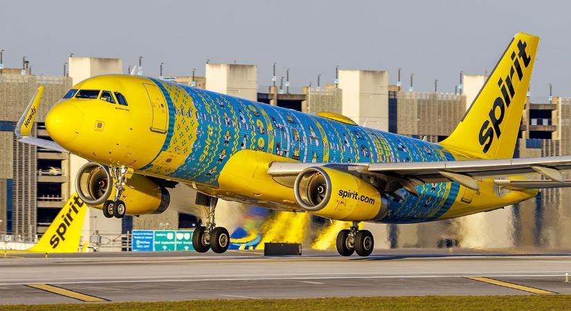 Itt a vége: leállt a Spirit Airlines