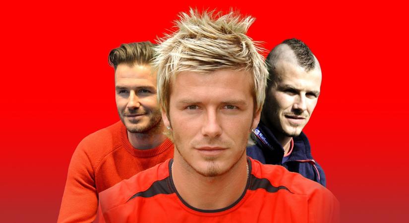 Melyik volt a legmenőbb David Beckham-frizura? - fotók