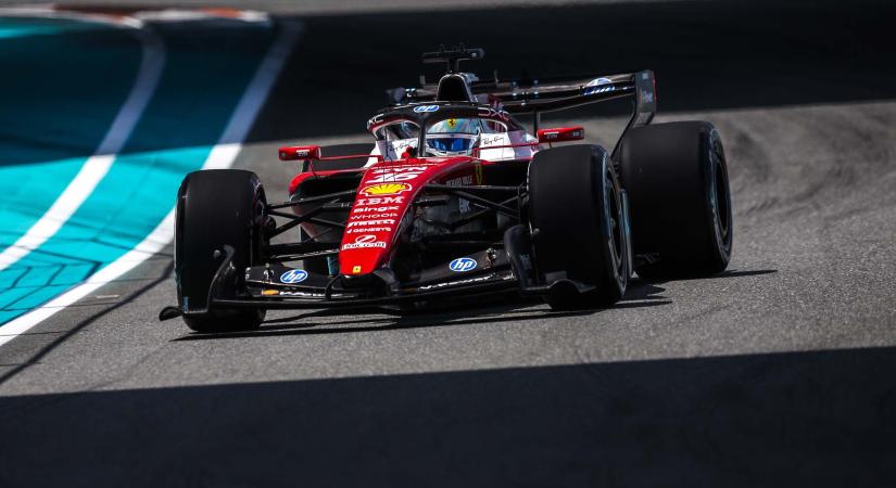 Vasseur megerősítette: a Ferrari megtartja különleges hátsó szárnyát Miamiban