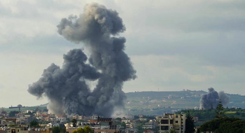 Tizenketten meghaltak és sokan megsebesültek izraeli támadásokban Dél-Libanonban