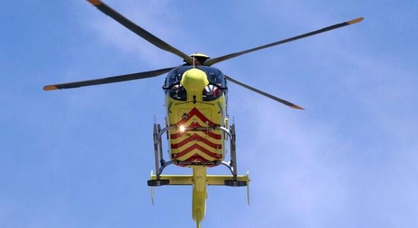 Mi történt? Mentőhelikopter is érkezett a Velencei-tóhoz!