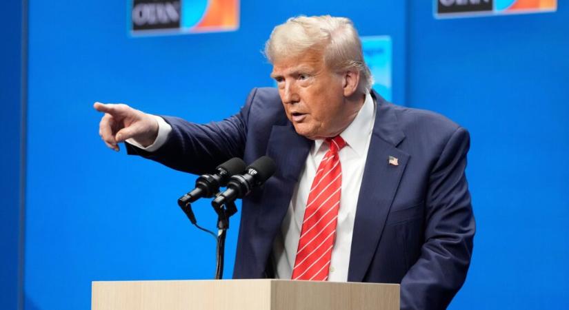 Trump úgy véli, hogy megszűnt az USA és az Irán közti ellenségeskedés