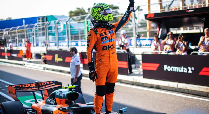 Forma 1: McLaren-dominancia és Antonelli-bravúr a Miami Nagydíj sprintidőmérőjén