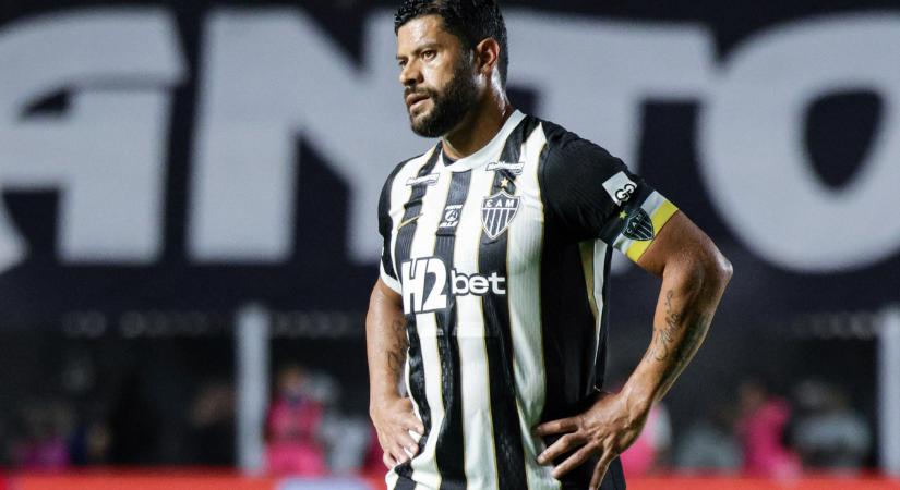 Búcsú a legendától: Hulk és az Atlético Mineiro közös megegyezéssel szerződést bontott – HIVATALOS