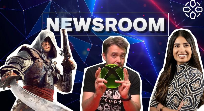 [VIDEÓ/PODCAST] Feltámad az Xbox, sínre kerül a Ubisoft? - IGN Newsroom #29
