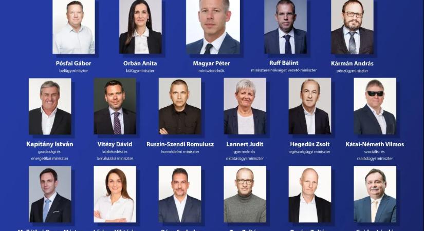 Véglegessé vált a leendő Tisza-kormány névsora