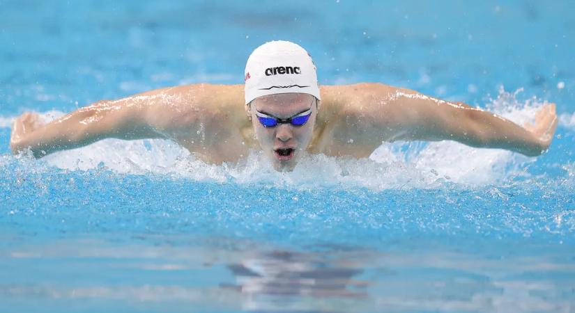 Móresre tanította a mezőnyt a magyar olimpiai bajnok úszó