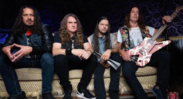 Az Exodus korábbi frontemberével készített közös dalt az egykori Megadeth tagok zenekara