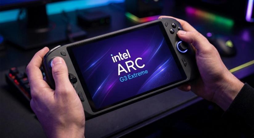 Hivatalos: Az Intel az Arc G3 sorozattal veszi célba a kézi játékkonzolok piacát