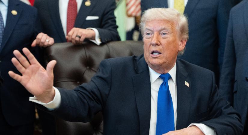 Donald Trump szerint megszűnt az Iránnal folytatott „fegyveres harc”