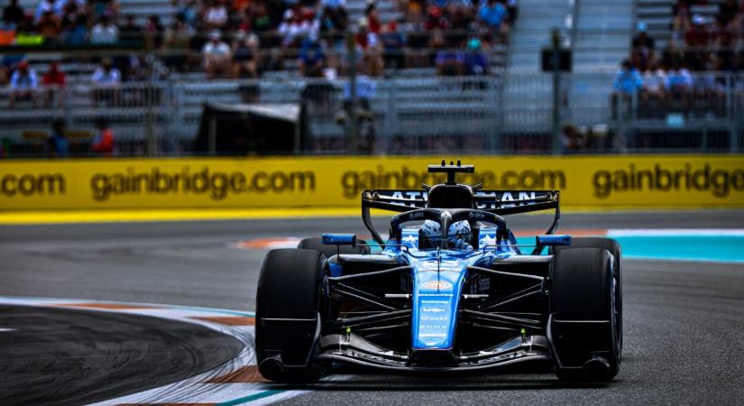 Káosz Miamiban: Az FIA elismerte a hibáját, teljesen megváltozott a sprint rajtsorrendje