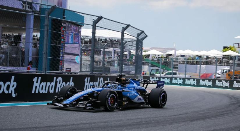 Büntetés miatt változott a Forma-1-es Miami Nagydíj rajtsorrendje