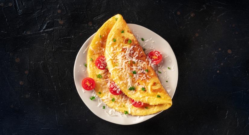 Az élelmiszeripari szakértők figyelmeztetnek: a nem kellően átsütött omlett ideális táptalaj a baktériumoknak! Ön hogyan készíti?