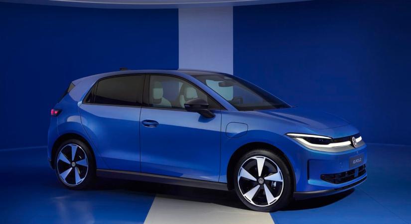 Villanyautót mindenkinek: megérkezett a Volkswagen ID. Polo