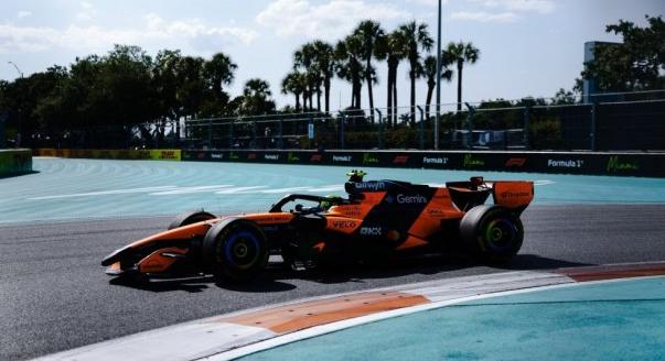 Az F1-es Miami Nagydíj sprintrajtrácsa