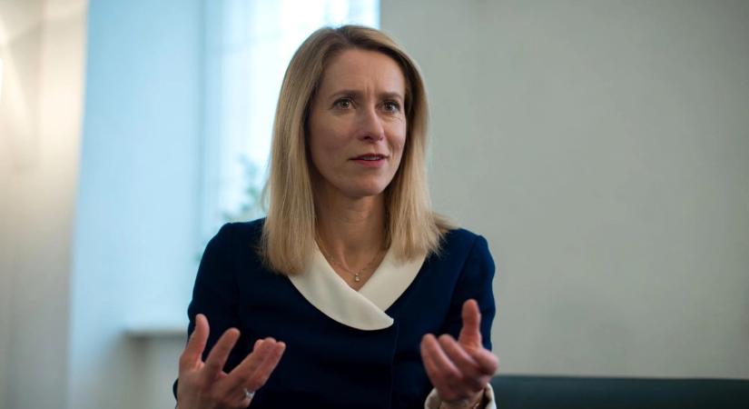 Kallas: nem kérni, hanem kényszeríteni kell Oroszországot a tárgyalásokra