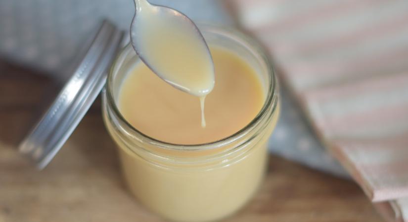 Rupáner-konyha: Házi sűrített tej – 2 hozzávalóból