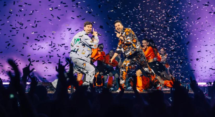 Hakni helyett kutya jó üzlet lett az Osbáth tesók rekordot hozó show-ja – a hét arénakoncert üzleti háttere Azahriah menedzserével