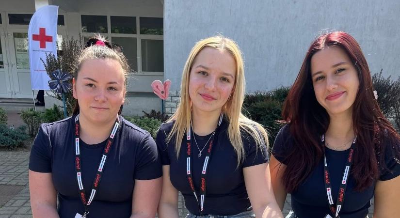 Zay-os bronzérem a Magyar Vöröskereszt vármegyei versenyén