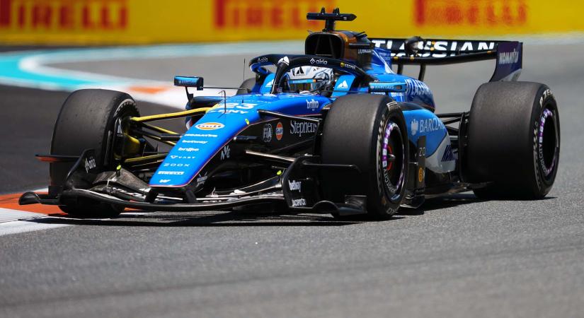 A Williams gyorsan vissza akar térni a középmezőny élére