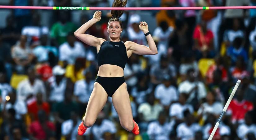 Húsz hónapra eltiltották az olimpiai érmes rúdugró Alysha Newmant