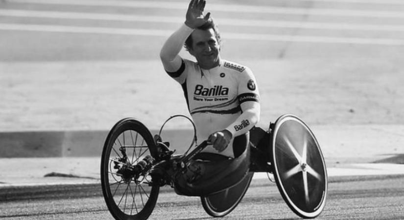 Elhunyt Alex Zanardi, a világ leginspirálóbb embere