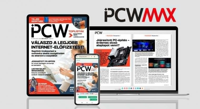 Még nem fizettél elő a PCW Maxra? Ezért jársz jól, ha májusban csatlakozol