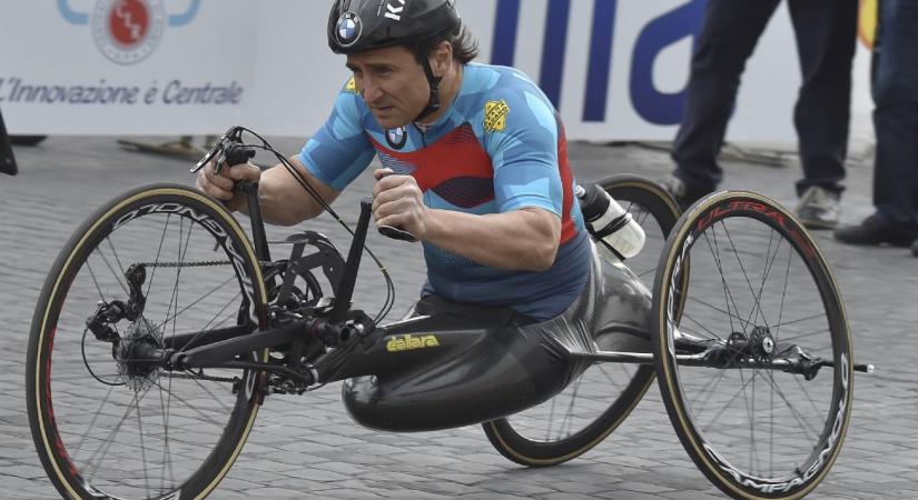 Meghalt Alex Zanardi autóversenyző