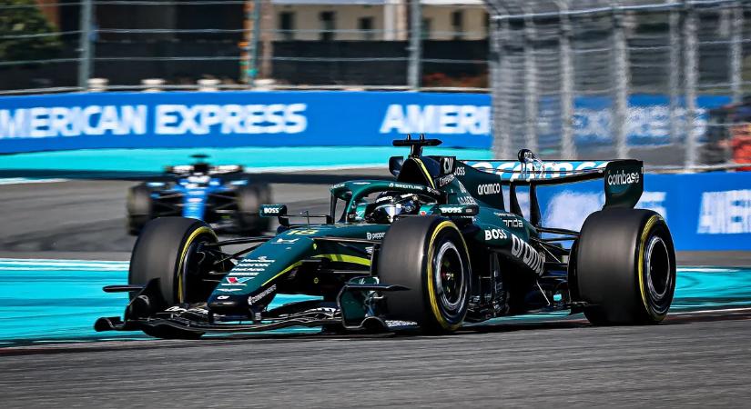 Alonso és Stroll is megkapta a rajtengedélyt a miami sprintversenyre