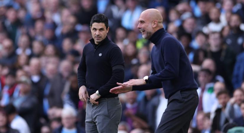 Anglia két legjobbja verseng egymással – az Arsenal vagy a City roppan össze az eszelős nyomás alatt?