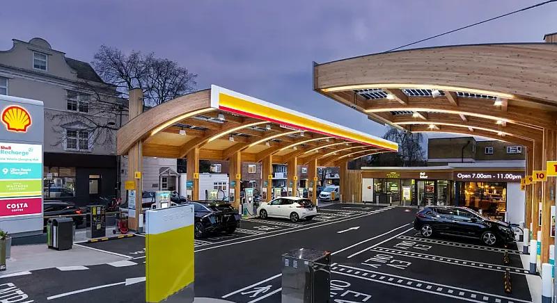 A Shell újragondolta, milyen legyen egy villanyautó