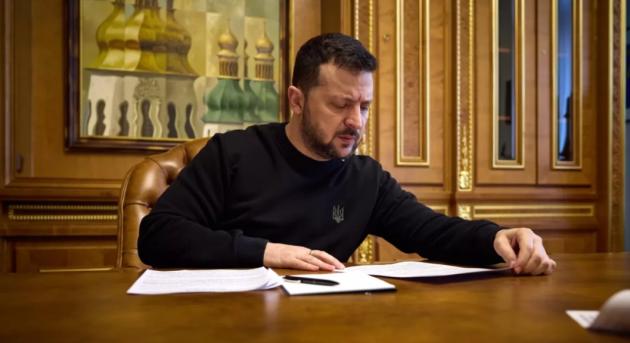 Zelenszkij aláírta a termékminőség-ellenőrzés szigorításáról szóló törvényt