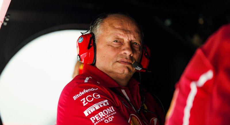 Vasseur szerint a DRS-sel volt igazán „műanyag” a versenyzés