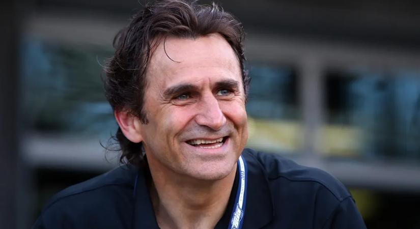 Meghalt a korábbi F1-pilóta és aranyérmes paralimpikon, Alex Zanardi