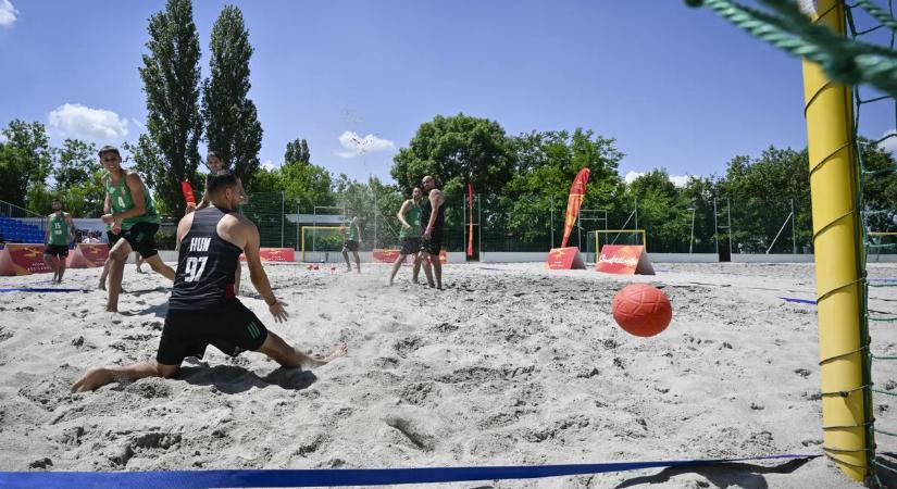 Strandkézilabda-vb: a kétszeres Európa-bajnok dánokkal is összekerült a magyar férfiválogatott