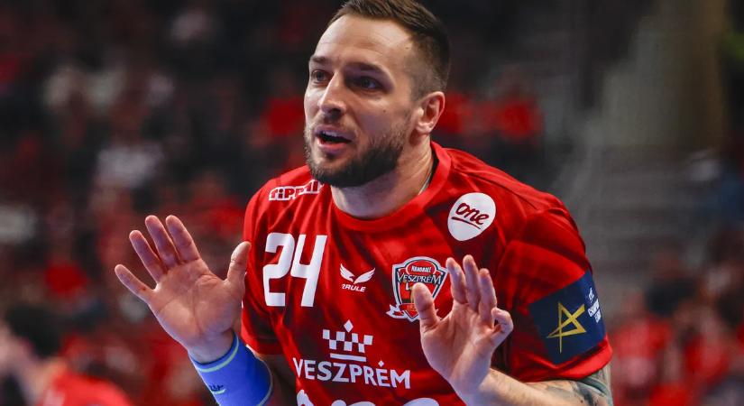 Férfi kézilabda NB I: a Veszprém hét góllal nyert a Komló ellen