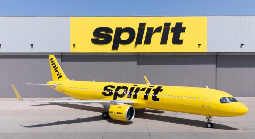 A Spirit Airlines bejelentette, hogy 34 év után azonnal megszünteti működését