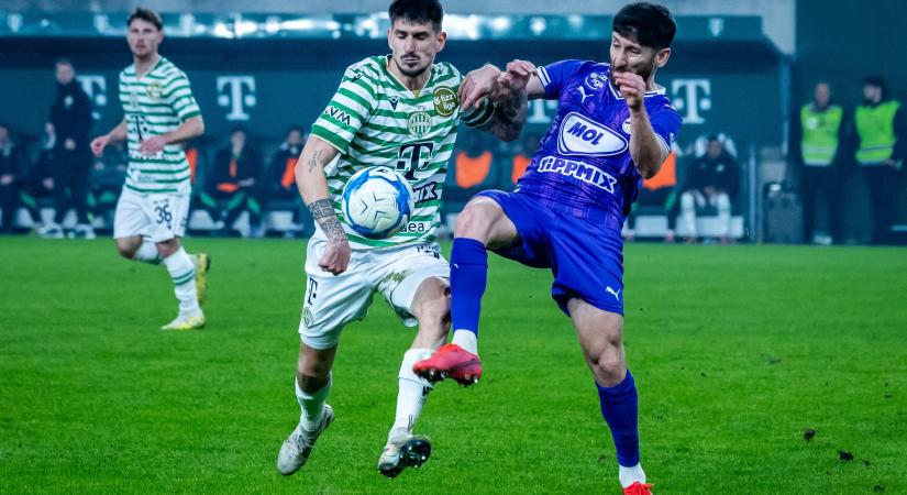 Derbi előjelek: Extrán motivált Újpest vár a Ferencvárosra