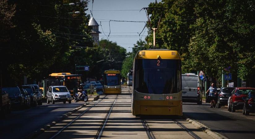 Újabb fennakadás nehezíti a szegedi villamosforgalmat