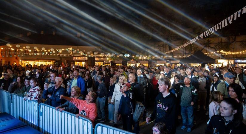 Fesztiválhangulatban telt az Egri Csillag Weekend pénteki napja - fotókkal