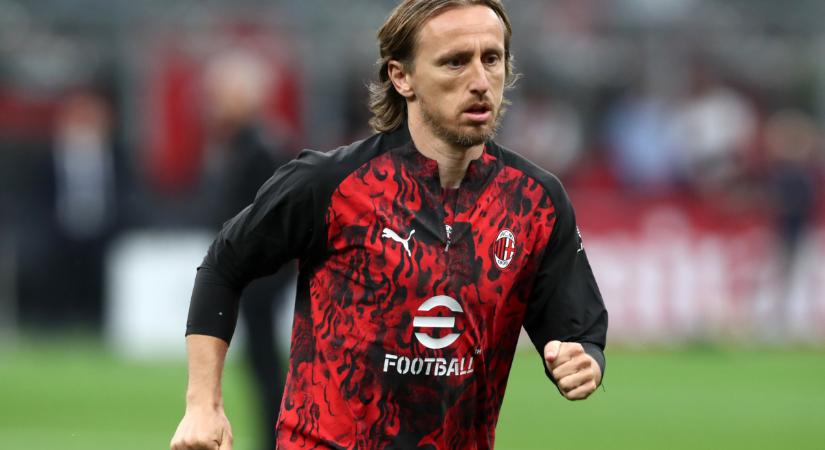 Az AC Milan aktiválja az opciót: Modric 41 évesen is marad a San Siróban – sajtóhír