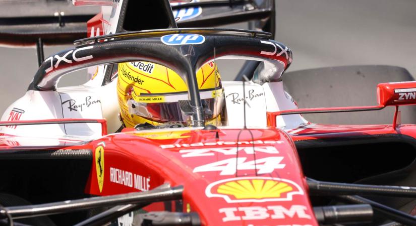 A miami F1-es sprintfutam rajtrácsa