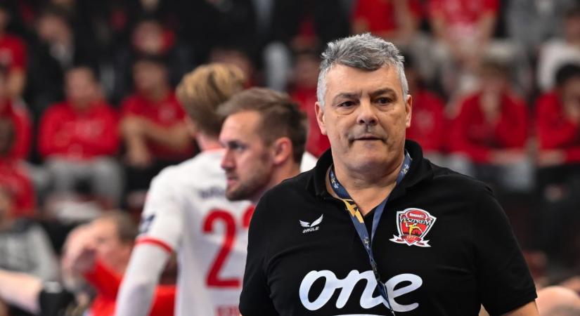A Veszprém edzője csapata rendhagyó bajnokija után: Nem akarunk beleszólni mások küzdelmébe