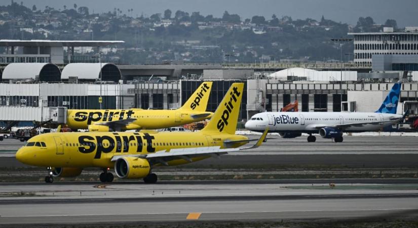 A Spirit Airlines az iráni háború miatt elszabaduló üzemanyagárak első áldozata