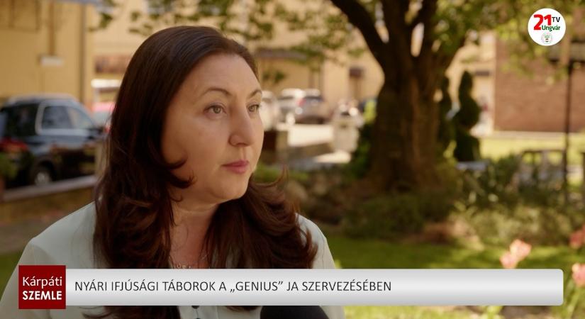 Nyári ifjúsági táborok a „GENIUS” JA szervezésében (videó)