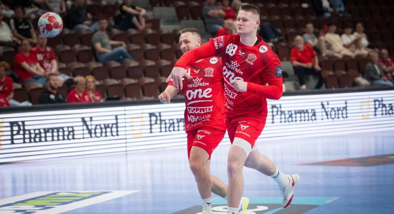 Hétgólos győzelemmel hangolt a Veszprém a Füchse elleni BL-negyeddöntő visszavágóra