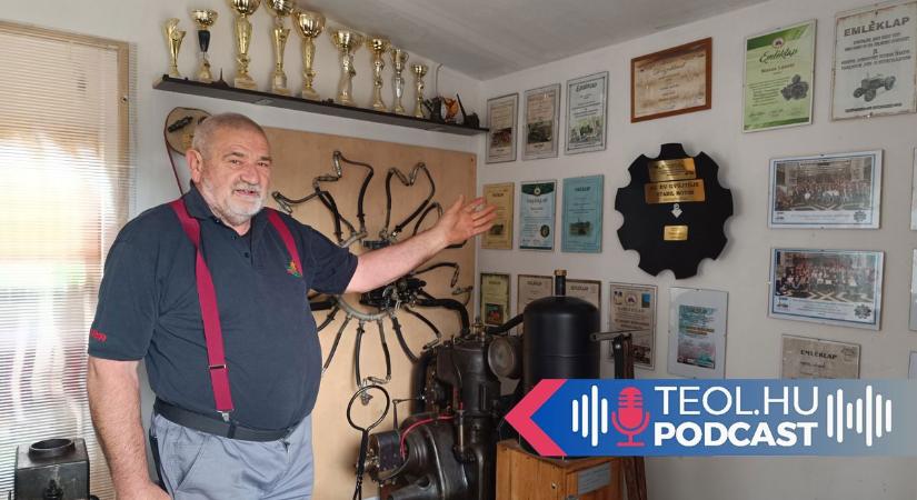 Podcast ajánló: Pöfögnek, zakatolnak, élnek: ritka gépcsodák Fácánkerten
