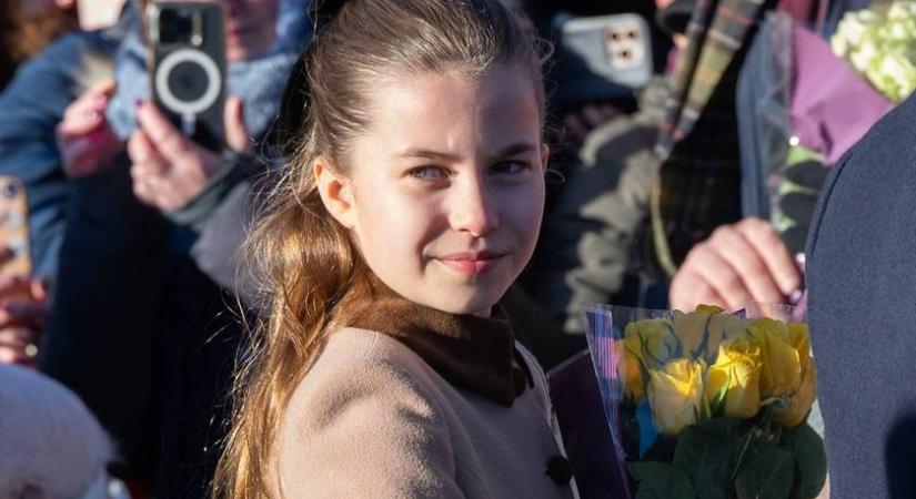 11 éves lett Charlotte hercegnő: ámulnak a rajongók a születésnapi fotóján