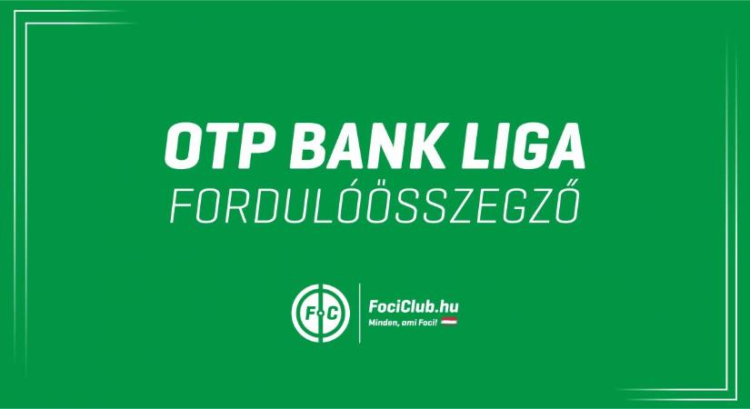 NB I: az utolsó pillanatban mentett pontot az MTK otthonában a Nyíregyháza – videóval