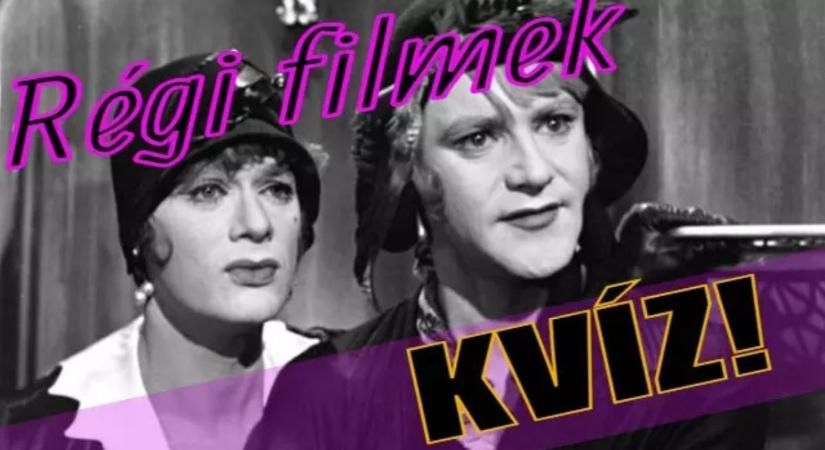 Retro Kvíz: Felismered, hogy az 50-es, 60-as évek melyik filmjéből van a jelenet?